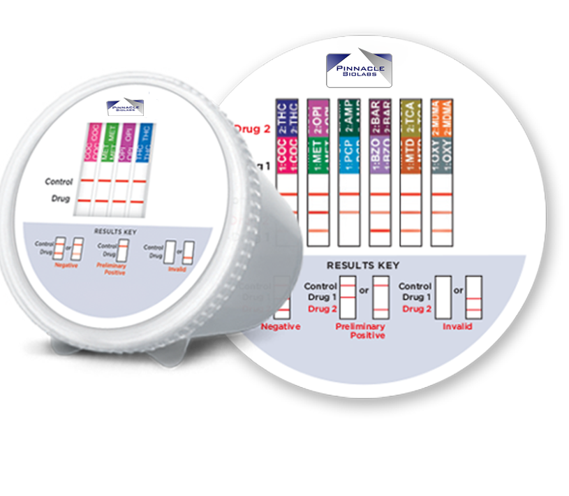 12 Panel Urine Drug Test | Pinnacle BioLabs